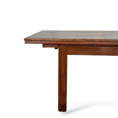 Danish Metamorphic Coffee Table / Dining Table – Mid Century Modern Extending Teak Table