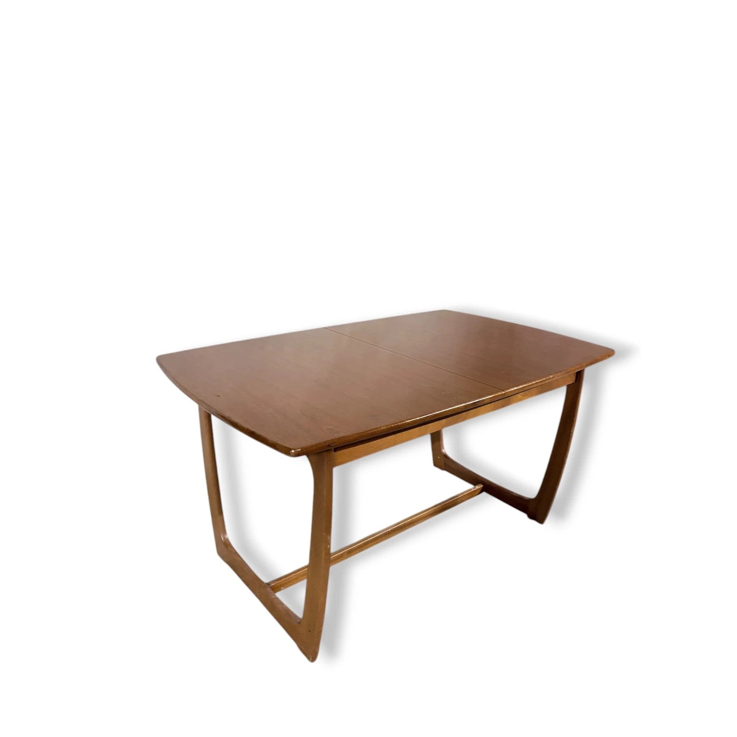 Mid Century Dining Table – Vintage Teak Portwood Extending Table 60s Classic — view 7