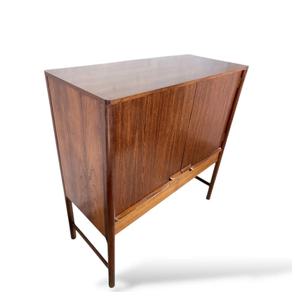 McIntosh Rosewood Drinks Cabinet – Mid-Century Modern Bar Cabinet