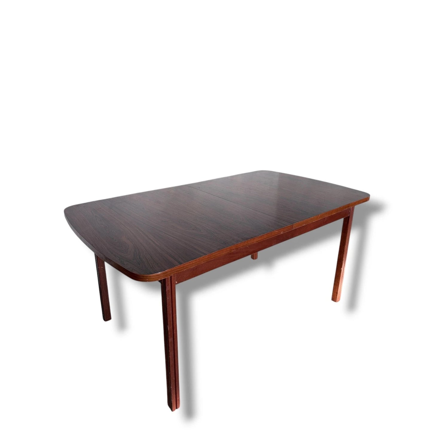 Danish Rosewood Extending Dining Table – Mid-Century