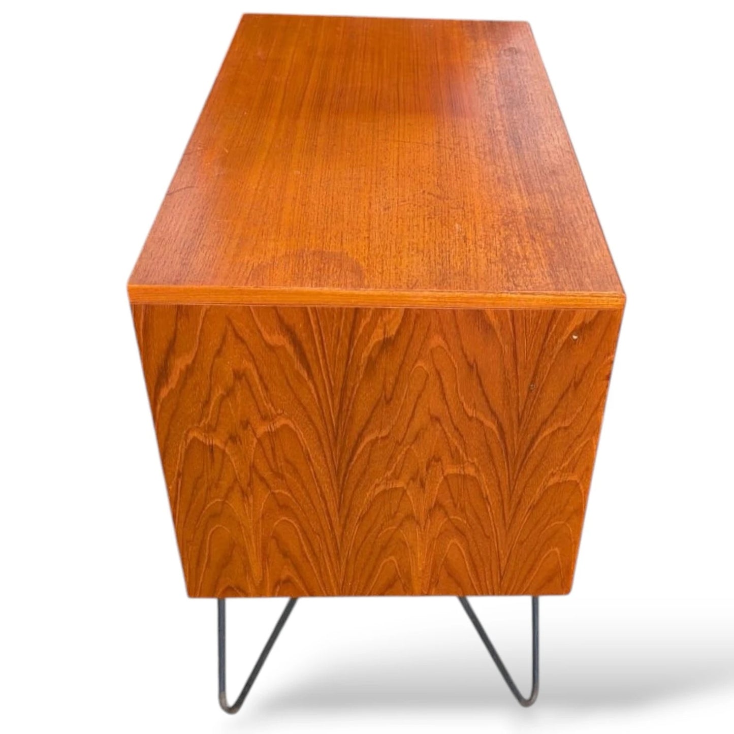 Mid-Century G Plan Fresco Chest of Drawers on Hairpin Legs