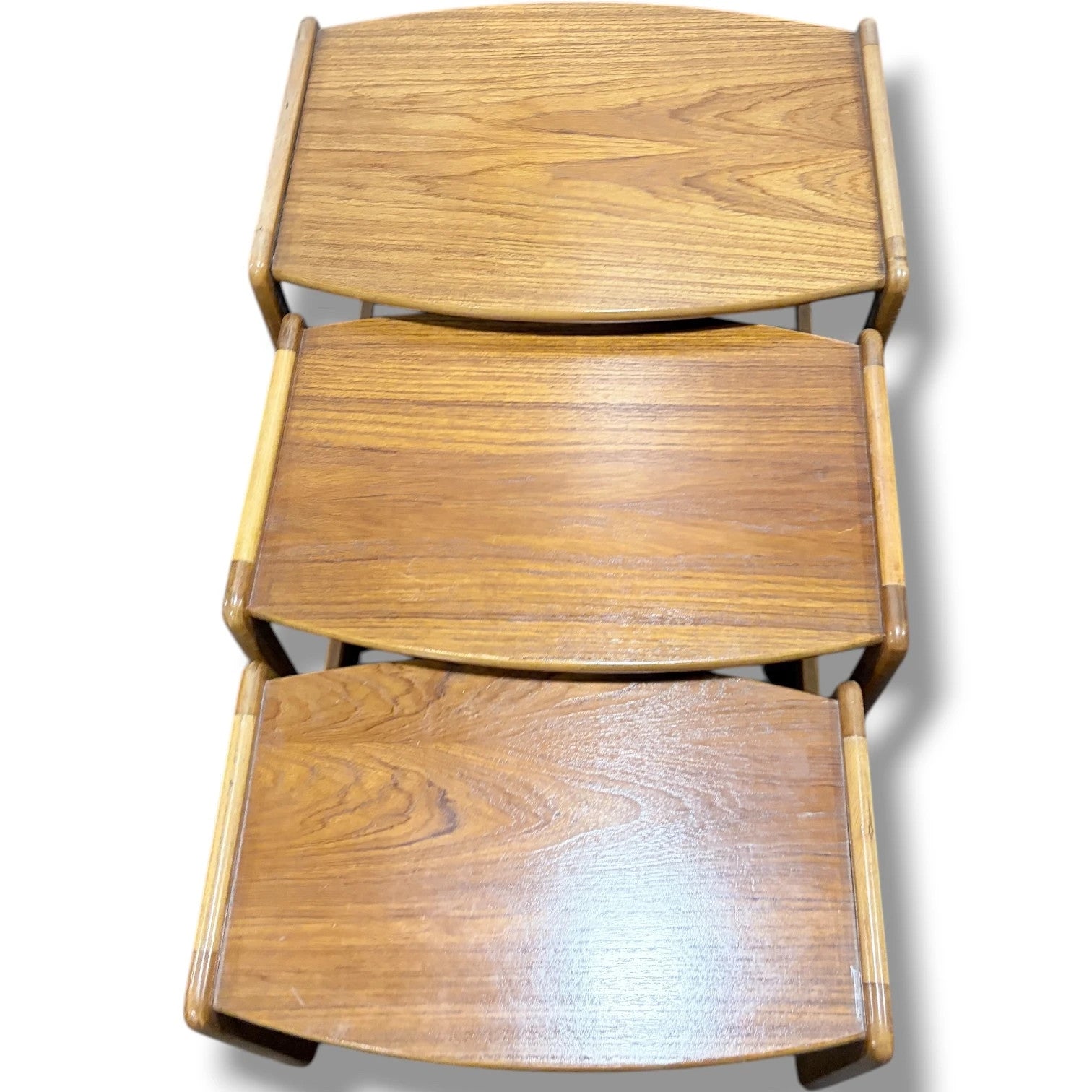 Swedish Mid-Century Teak Nest of Tables — view 7