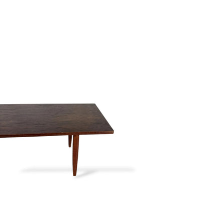 Mid-Century Teak Coffee Table – 1960s Modern Design