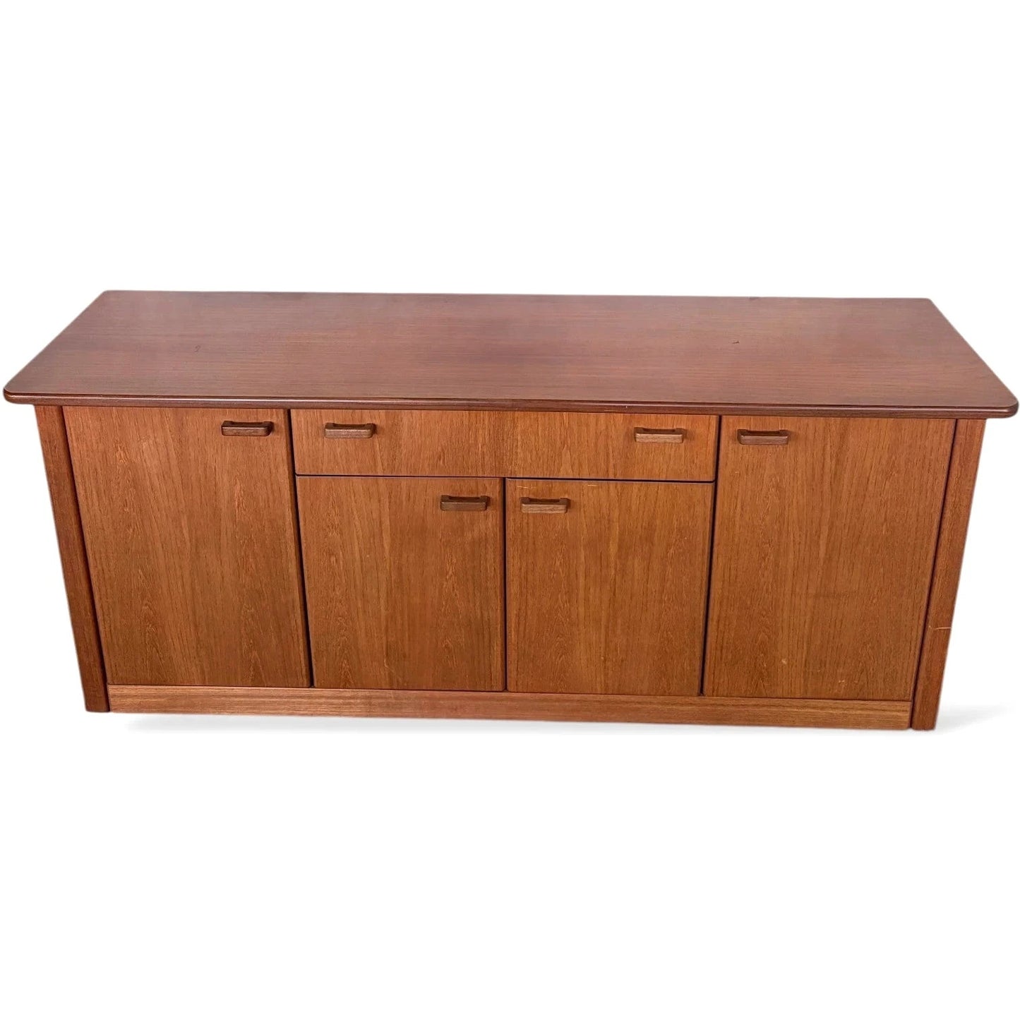 Mid Century G Plan Teak Low Sideboard Credenza Cabinet