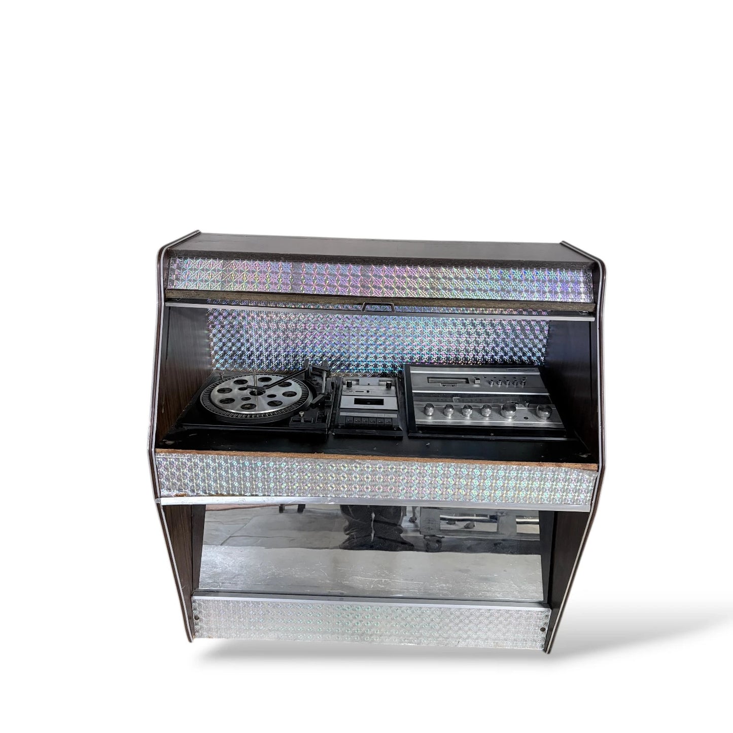 1970s Stereophonic Music Centre – Retro Jukebox Cabinet