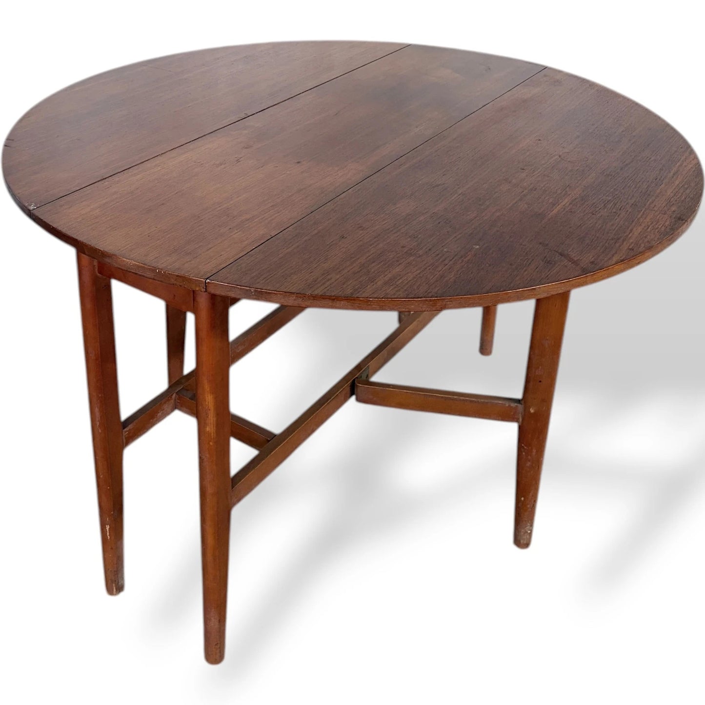 G-Plan Drop-Leaf Table – Mid-Century Teak Gateleg Compact Dining Solution