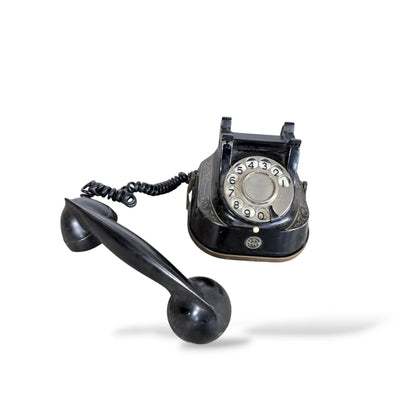 Vintage FTR Bakelite Telephone – Kettle Bell RTT-56 Model