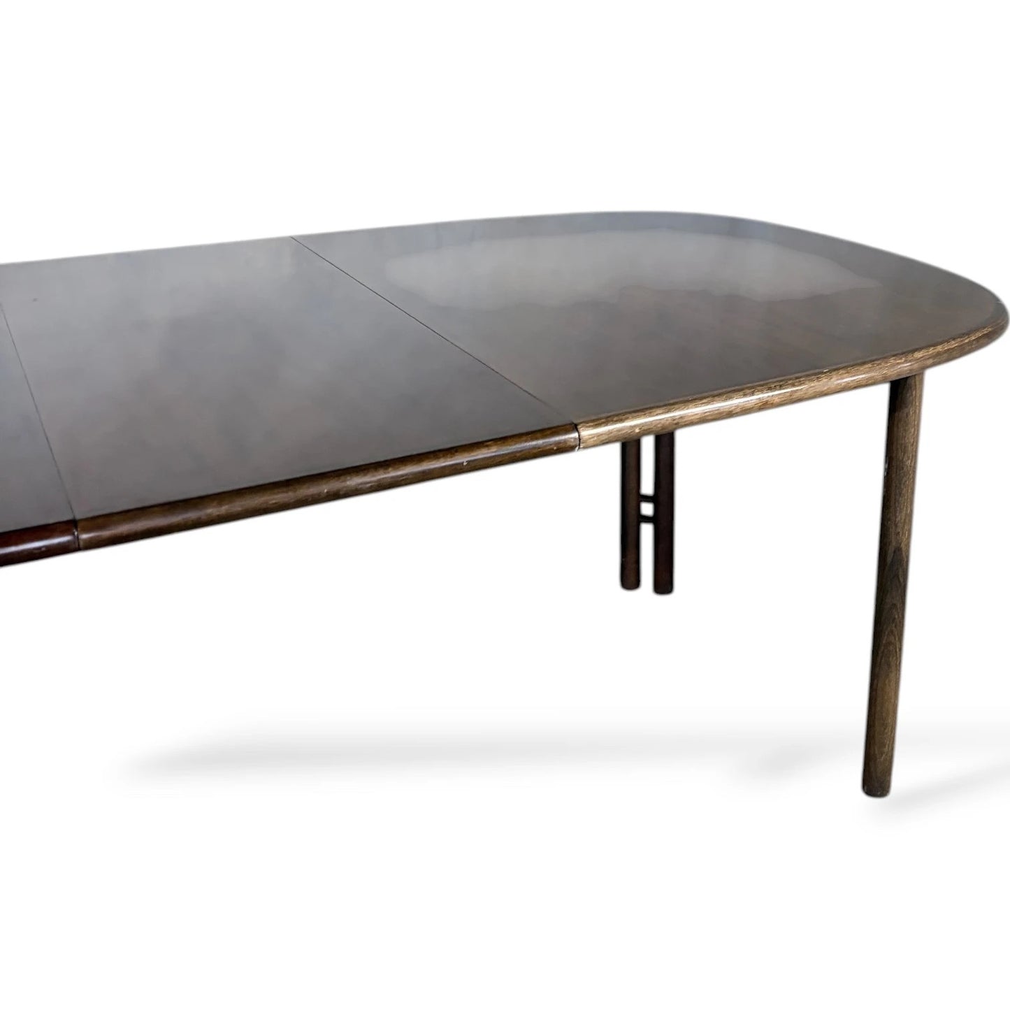 Danish Rosewood Twin-Extension Dining Table by Boltinge Møbler – Mid-Century Modern