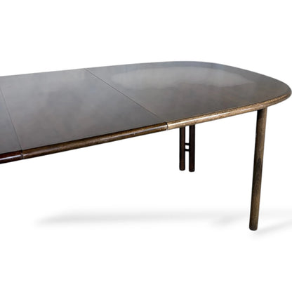 Danish Rosewood Twin-Extension Dining Table by Boltinge Møbler – Mid-Century Modern