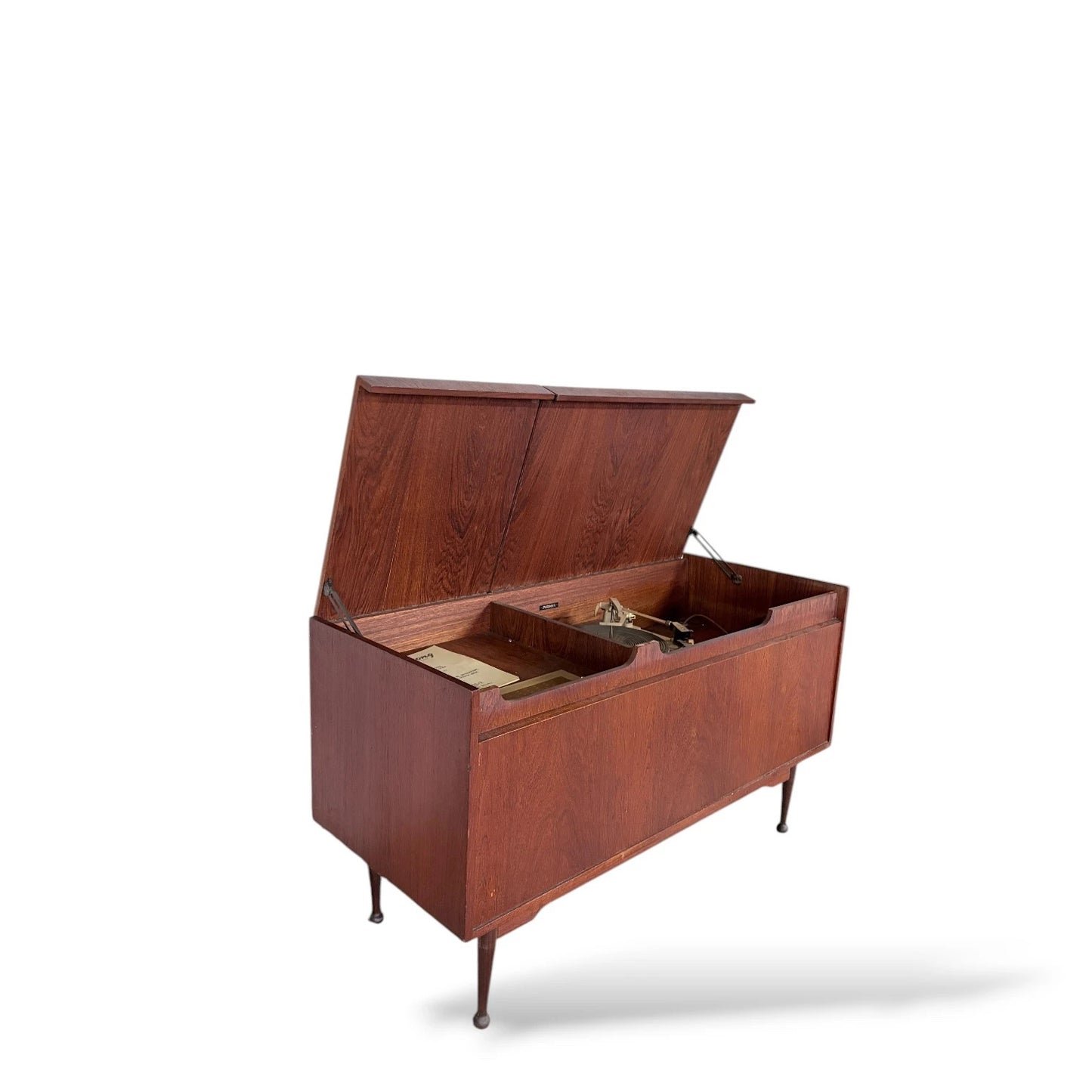 Mid-Century Armstrong Radiogram with Tandberg Speakers – Teak Cabinet by Sparksound Ltd