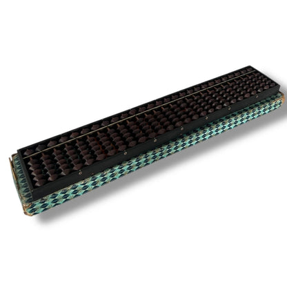 Japanese Soroban Abacus – Authentic Traditional Wooden Bead Calculator with Original Case