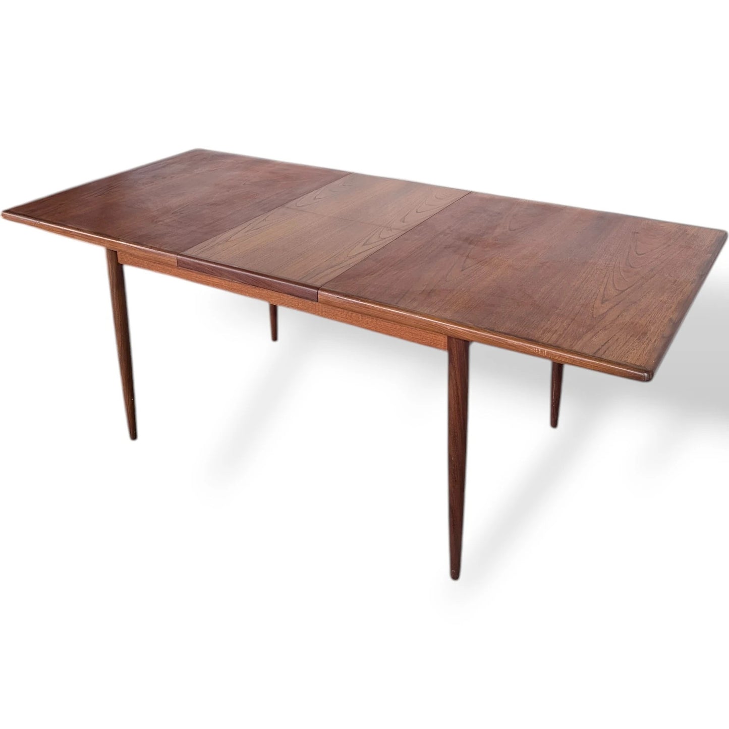 Mid Century Teak Table – G-Plan Extending Dining Table with Smooth Extension