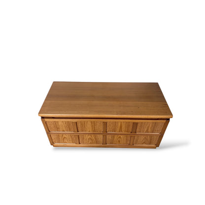 Nathan Teak Chest of Drawers – Mid-Century British Design, 1960s