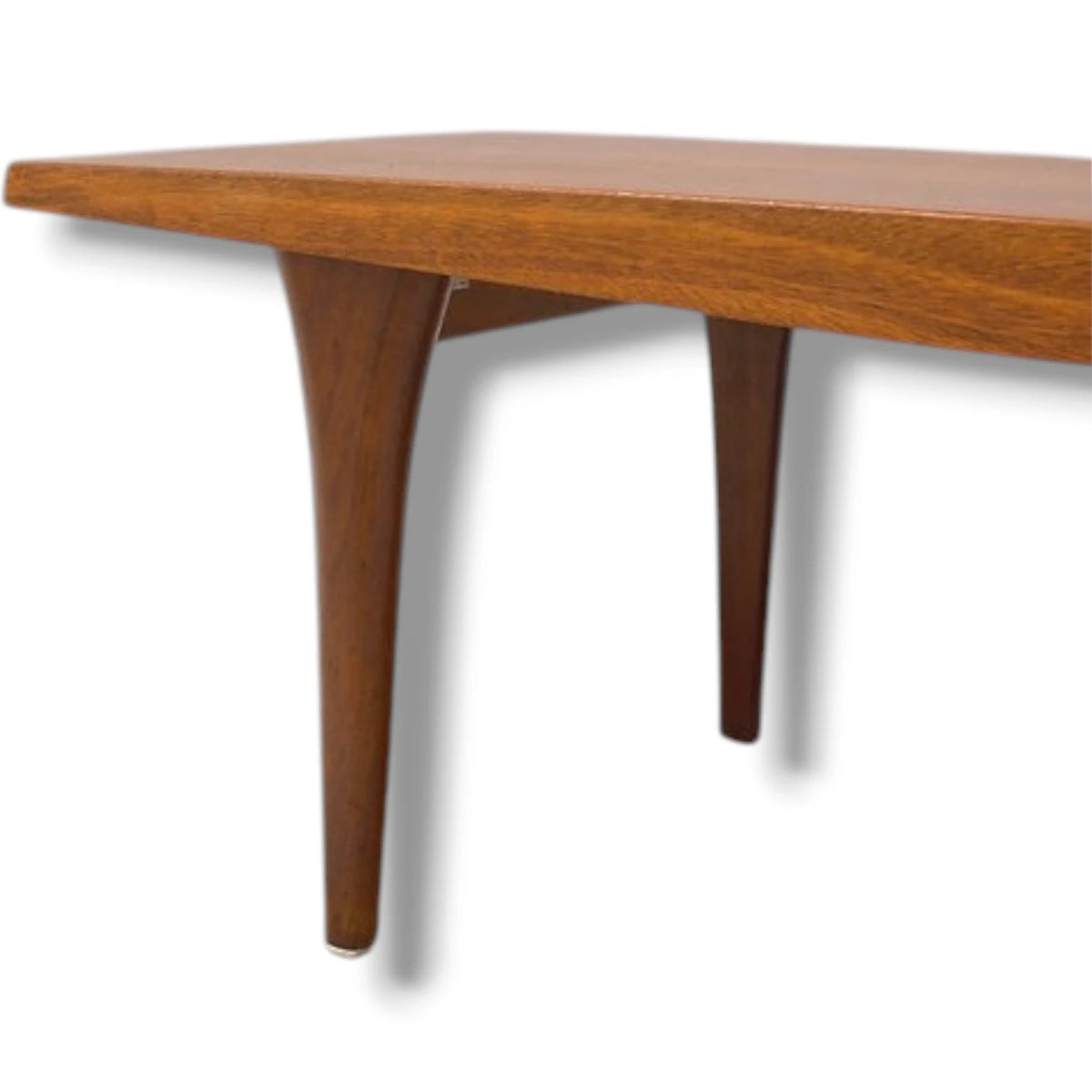 Mid-Century Coffee Table – Younger John Herbert Design | Solid Wood Legs, Warm Tones