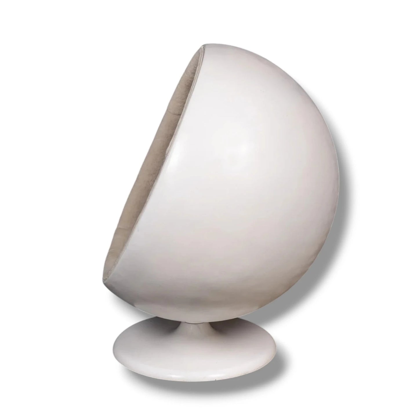 1980s Ball Chair in the Style of Eero Aarnio – Mid-Century Modern Inspired Space Age Design