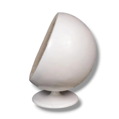 1980s Ball Chair in the Style of Eero Aarnio – Mid-Century Modern Inspired Space Age Design