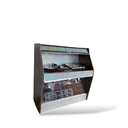 1970s Stereophonic Music Centre – Retro Jukebox Cabinet