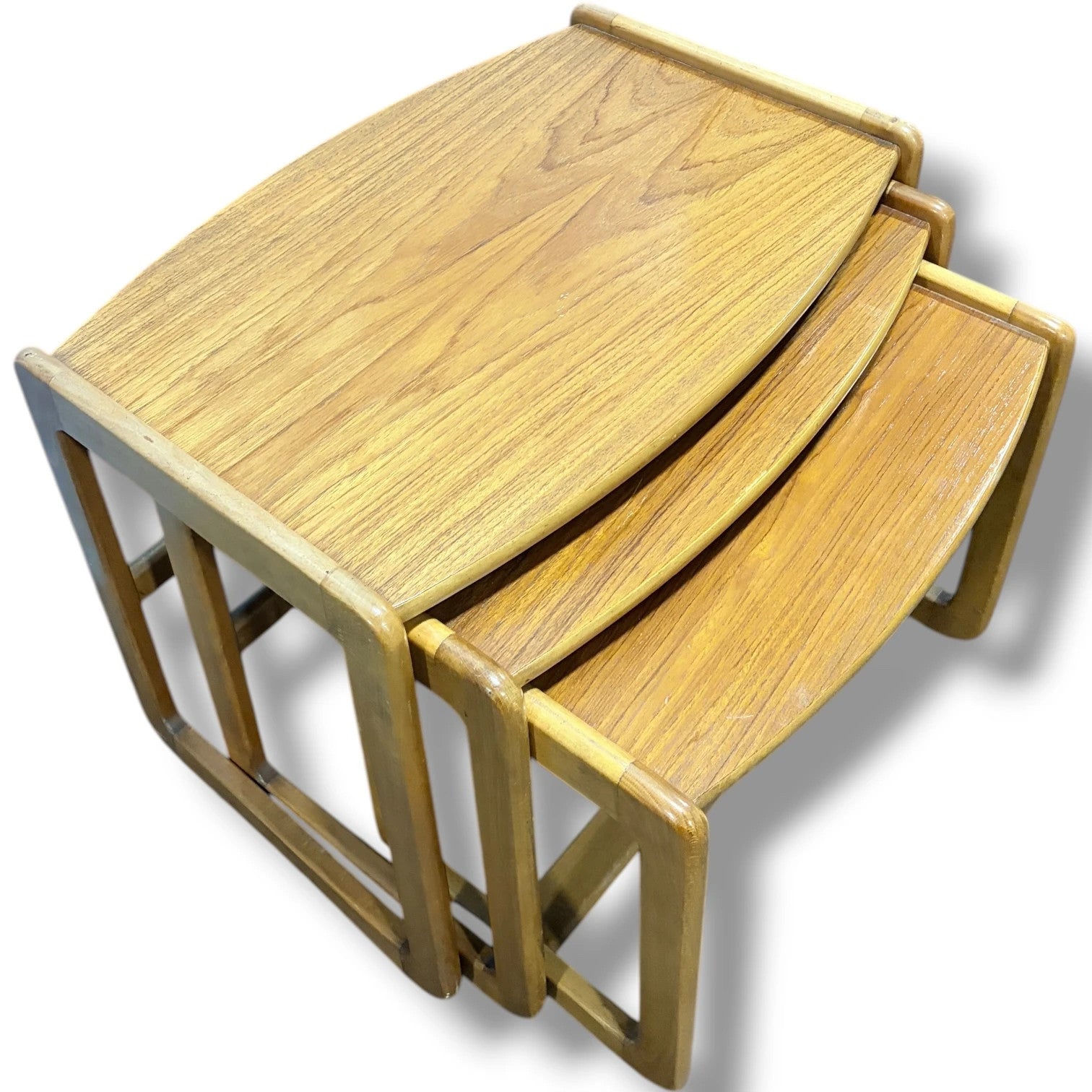 Swedish Mid-Century Teak Nest of Tables — view 8
