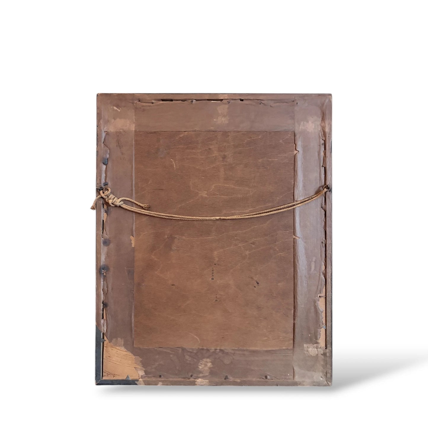 Framed “Head of Christ” Print on Linen – After Gabriel Cornelius von Max