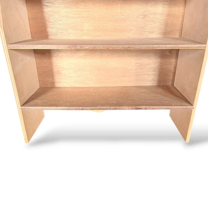 Vintage Mid-Century Oak Slimline Bureau – Compact Writing Desk