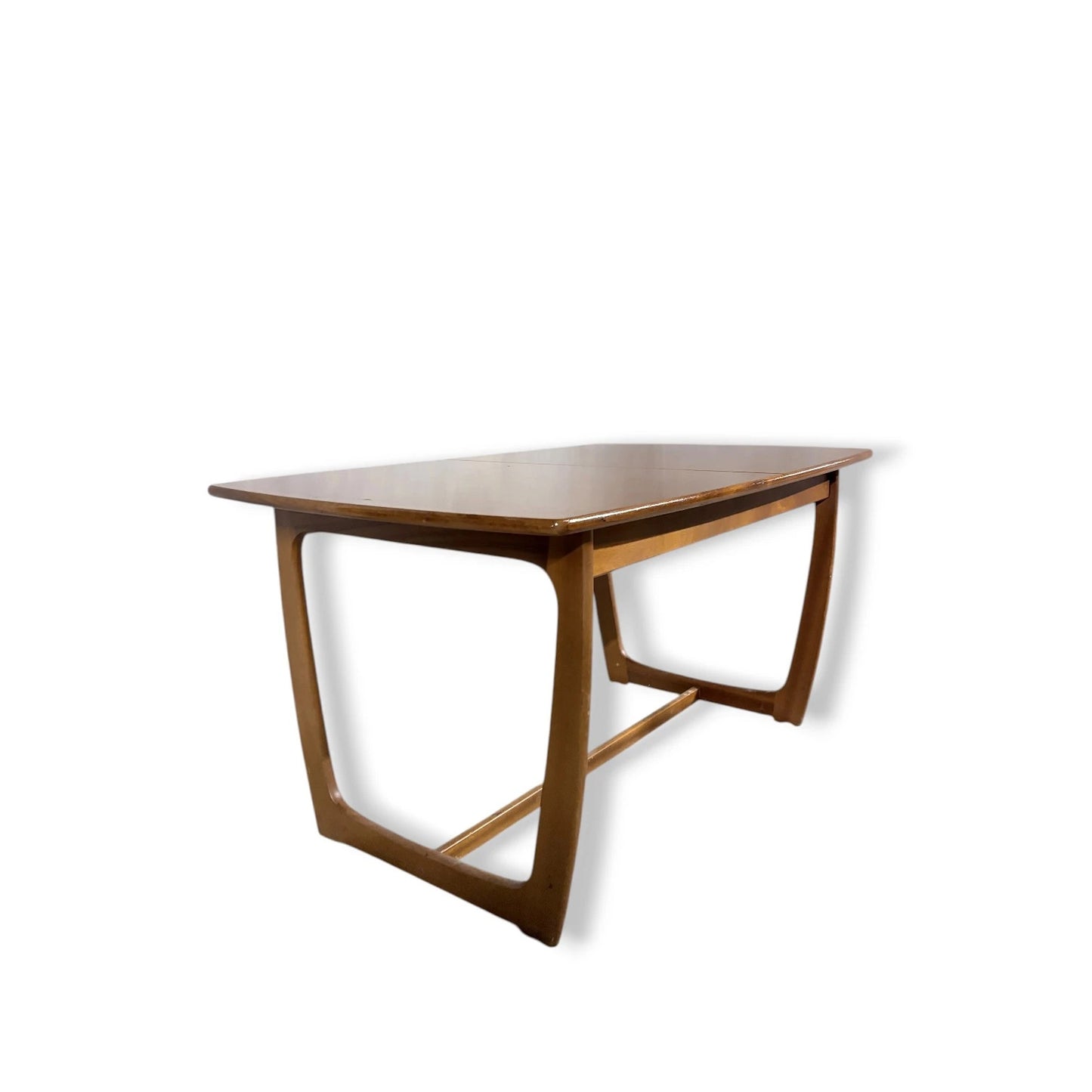 Mid Century Dining Table – Vintage Teak Portwood Extending Table 60s Classic — view 8