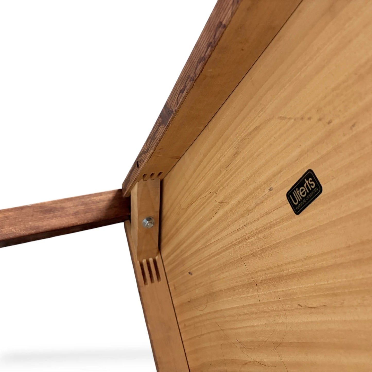 Mid Century Vintage Ulferts of Sweden Rosewood Coffee Table