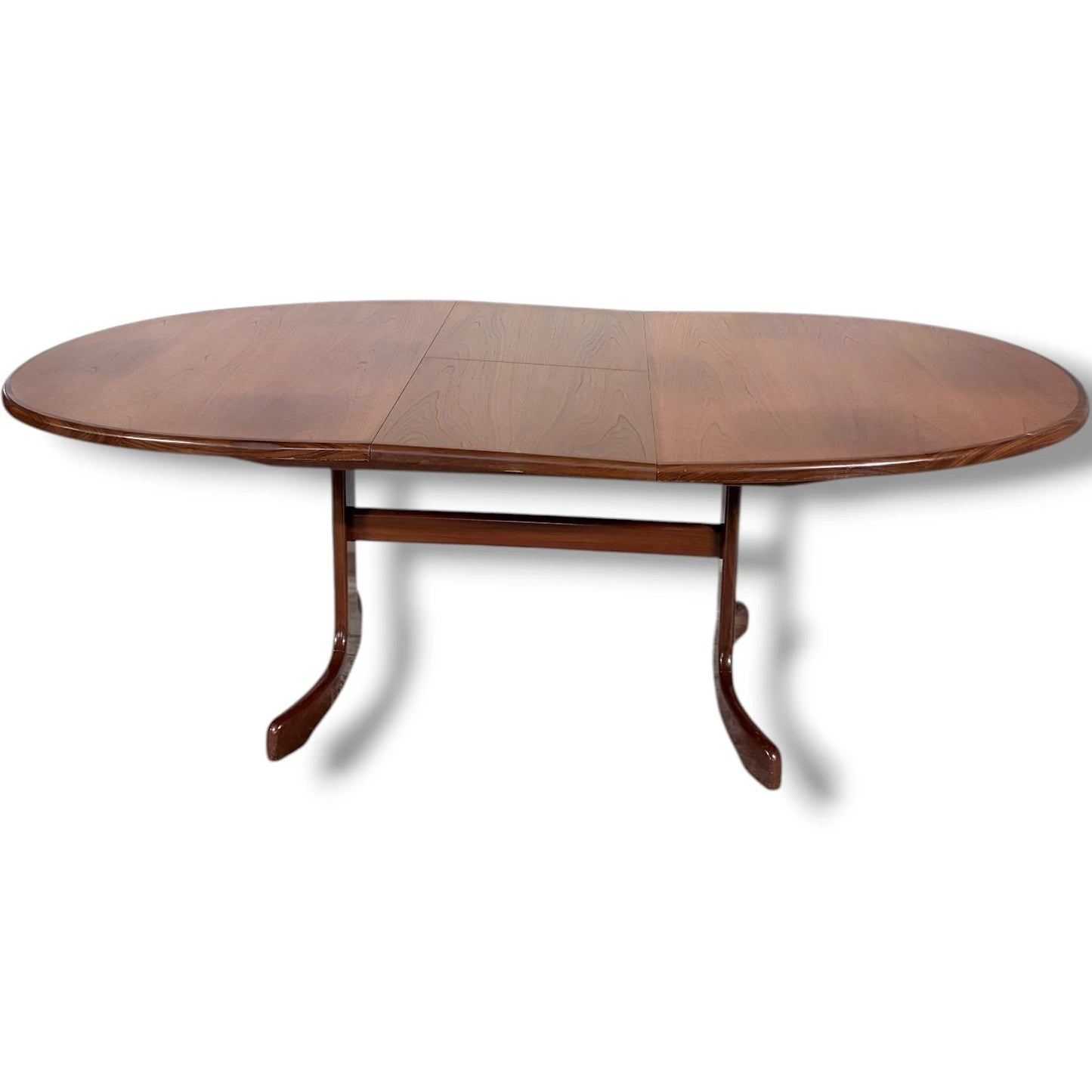Extending Dining Table – G Plan Whalebone Mid-Century Modern Sculptural Base