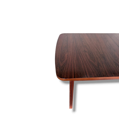 Danish Rosewood Extending Dining Table – Mid-Century