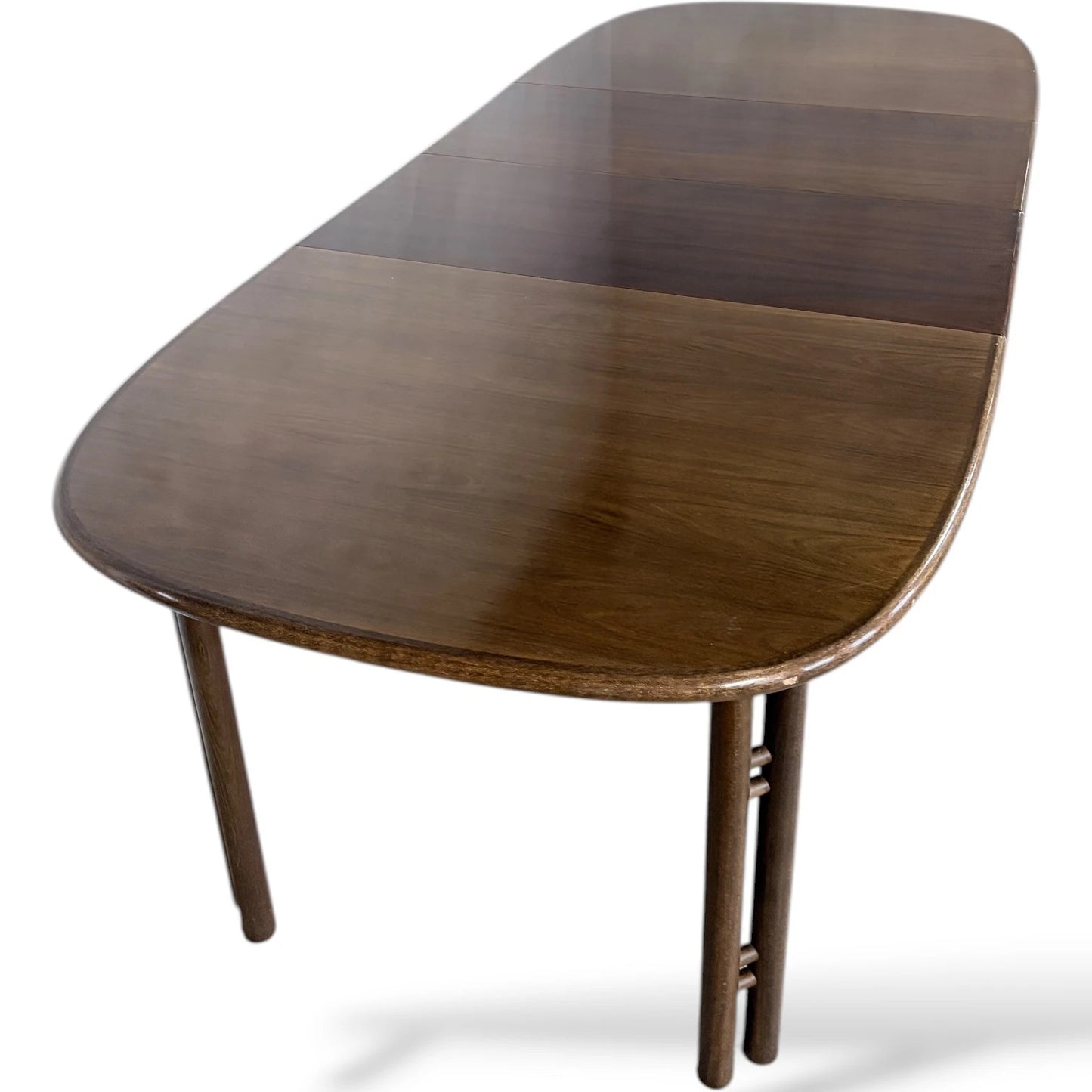 Danish Rosewood Twin-Extension Dining Table by Boltinge Møbler – Mid-Century Modern