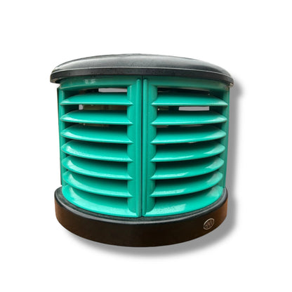 Vintage 1950s–60s HMV Converted Heater Lamp with Remote