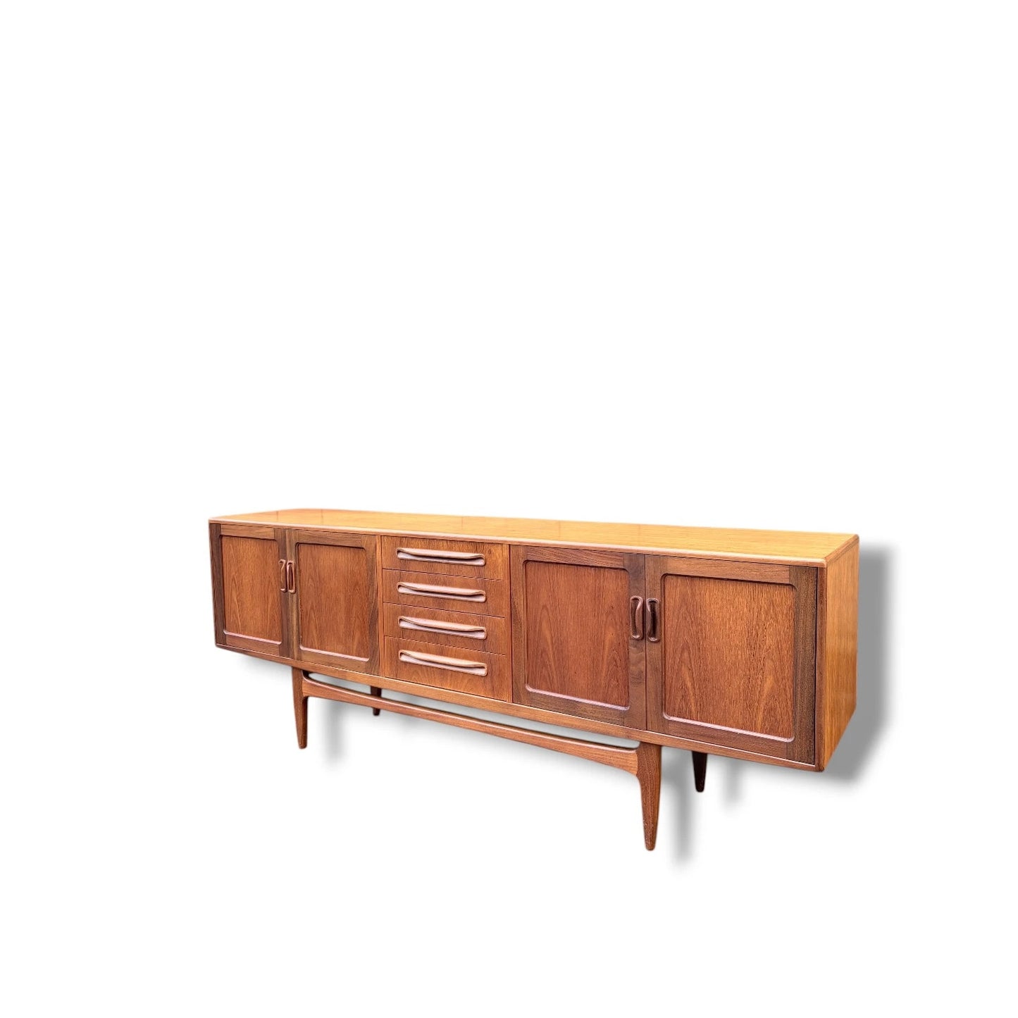 G Plan Fresco Sideboard by V.B. Wilkins – Mid-Century Teak Credenza