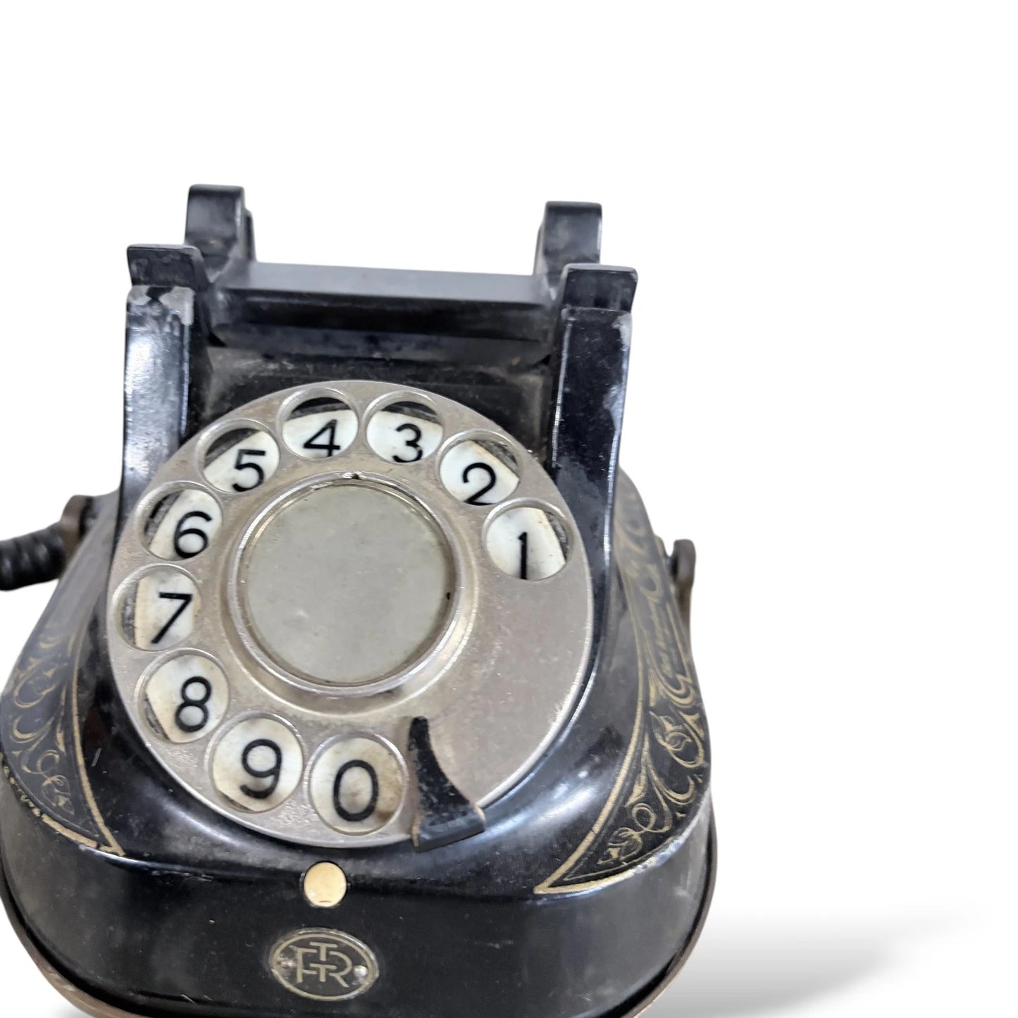 Vintage FTR Bakelite Telephone – Kettle Bell RTT-56 Model