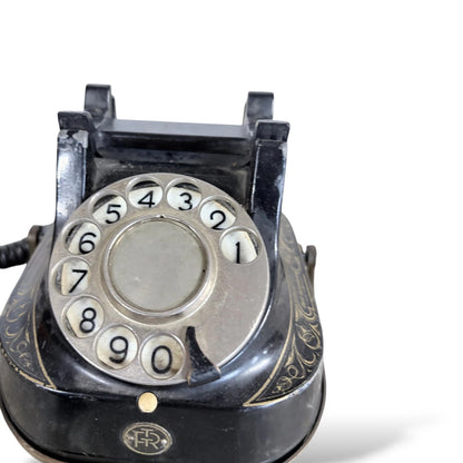 Vintage FTR Bakelite Telephone – Kettle Bell RTT-56 Model