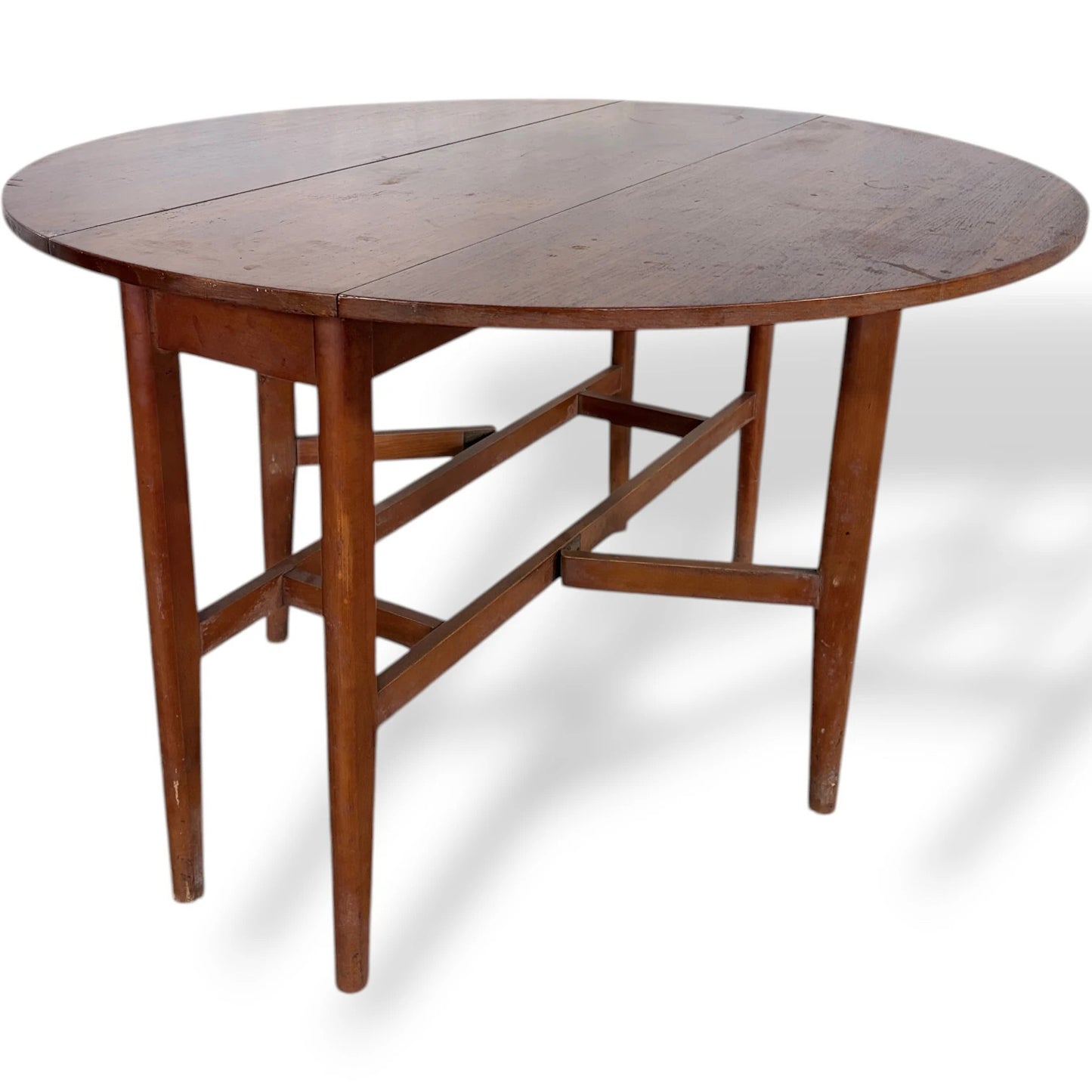 G-Plan Drop-Leaf Table – Mid-Century Teak Gateleg Compact Dining Solution