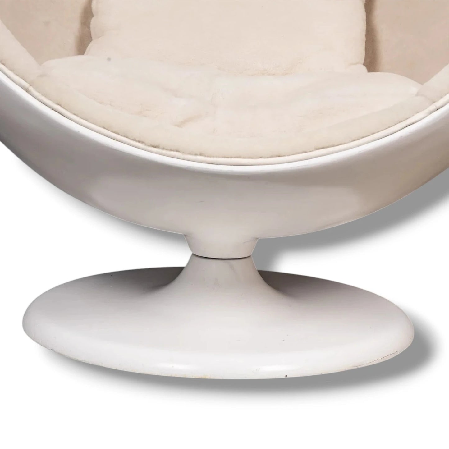 1980s Ball Chair in the Style of Eero Aarnio – Mid-Century Modern Inspired Space Age Design
