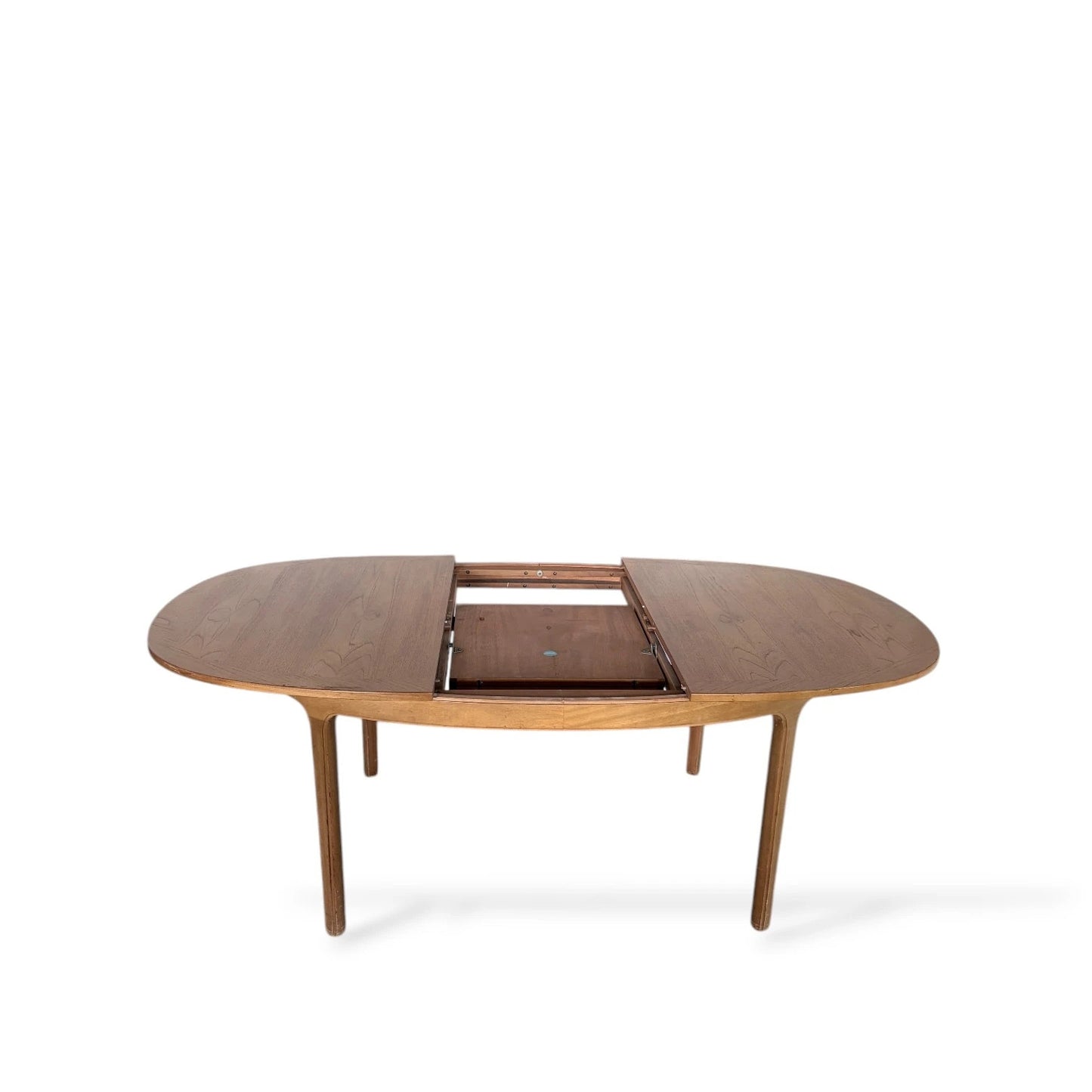 Nathan Extending Dining Table | Mid-Century Modern Oval Table