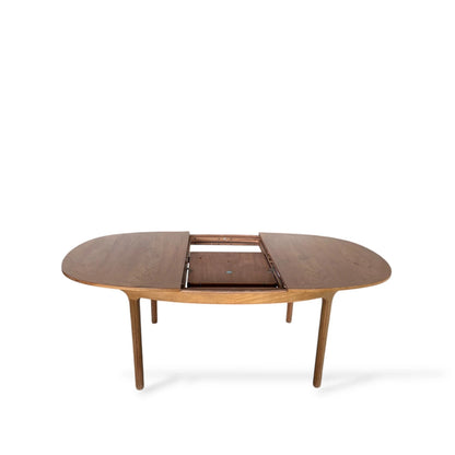 Nathan Extending Dining Table | Mid-Century Modern Oval Table
