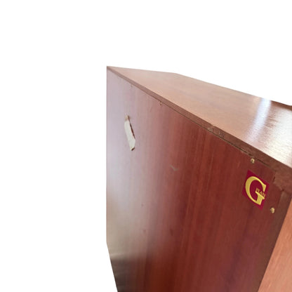 Vintage G Plan Fresco Teak Bookcase – Mid Century Modern Bookshelf