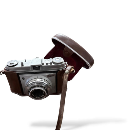 Vintage Kodak Retinette 35mm Camera | Schneider-Kreuznach Reomar 45mm Lens