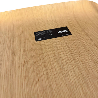 Set of Four Howe Stamped David Rowland 40/4 Chairs – Plywood & Chrome