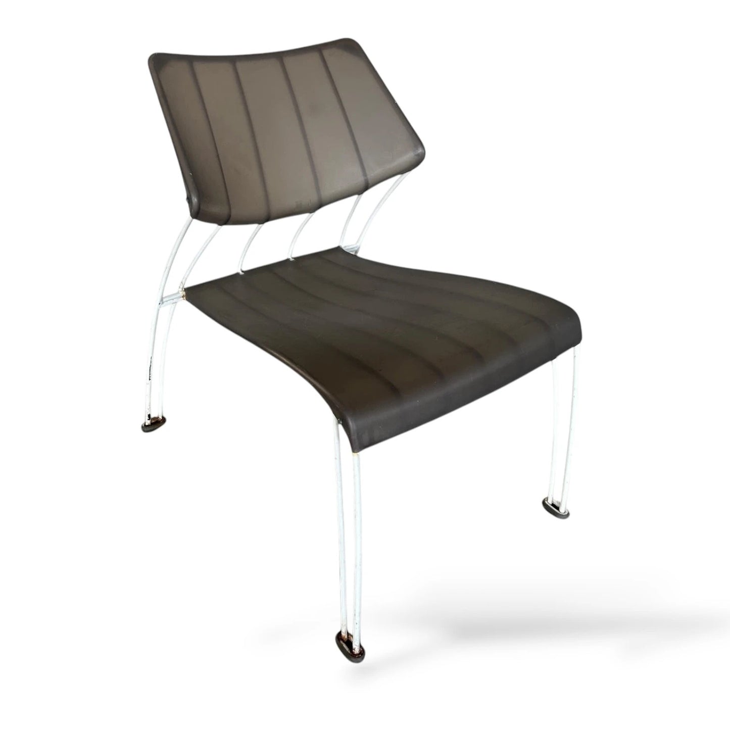 Ikea PS Hasslo Chair – Vintage 1990s Scandinavian Furniture With White Metal Legs — view 8