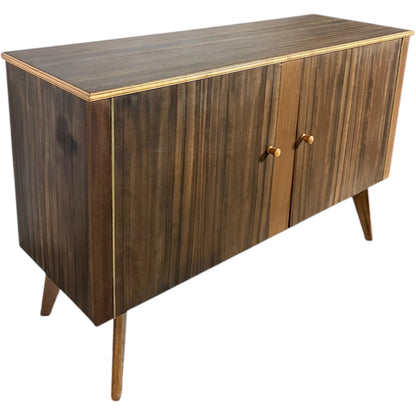 Mid Century Sideboard | Morris of Glasgow Walnut Veneer Storage Unit