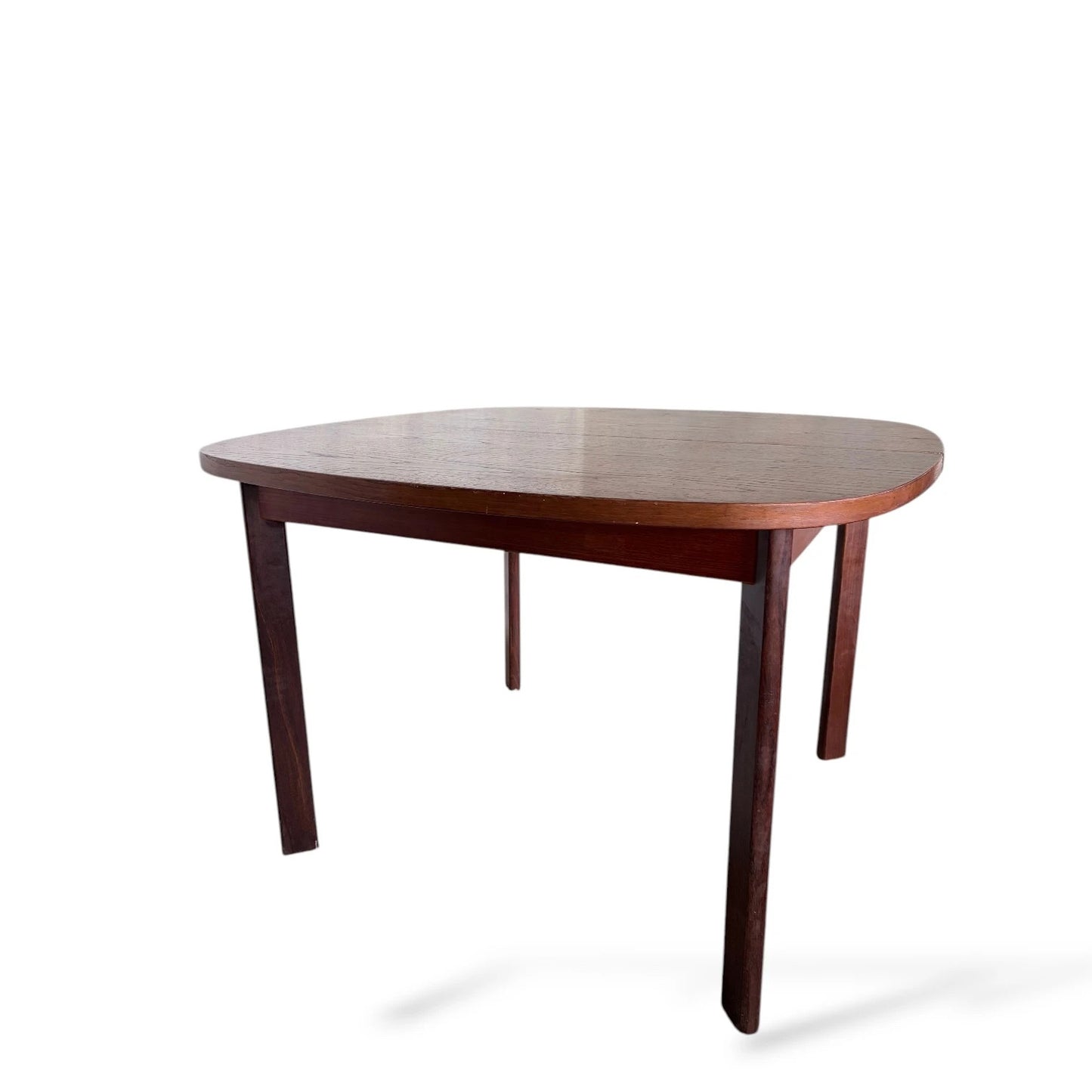 G Plan Dining Table – Vintage Teak Extending Square Oval Butterfly Leaf Table