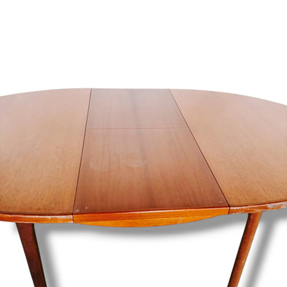 Mid-Century Extending Dining Table by Sutcliffe of Todmorden – Teak Oval Table