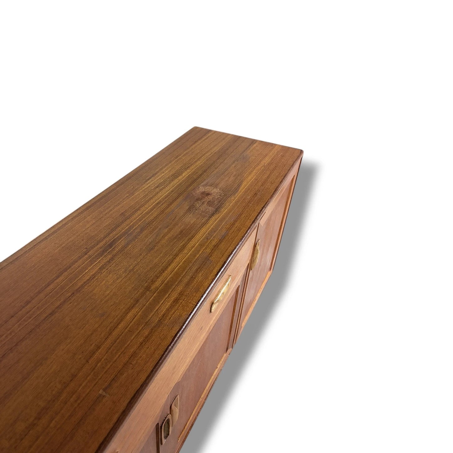 Vintage G Plan Teak Sideboard – 1970s Mid-Century Modern Fresco