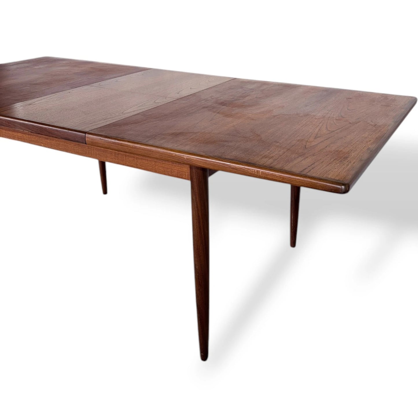 Mid Century Teak Table – G-Plan Extending Dining Table with Smooth Extension