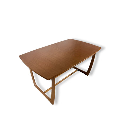 Mid Century Dining Table – Vintage Teak Portwood Extending Table 60s Classic — view 9