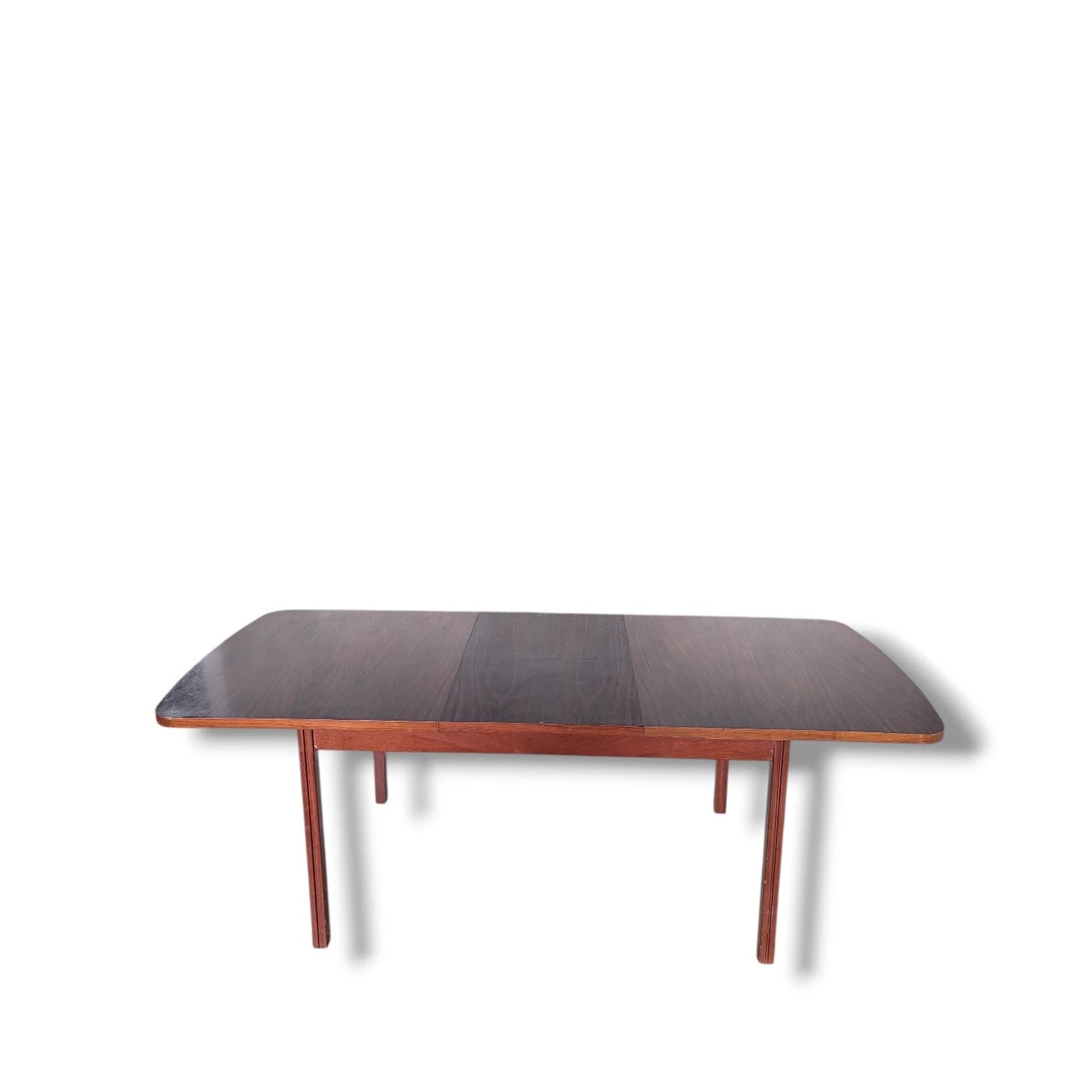 Danish Rosewood Extending Dining Table – Mid-Century