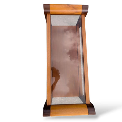 Nathan Smoked Glass Coffee Table – Mid-Century Modern Design