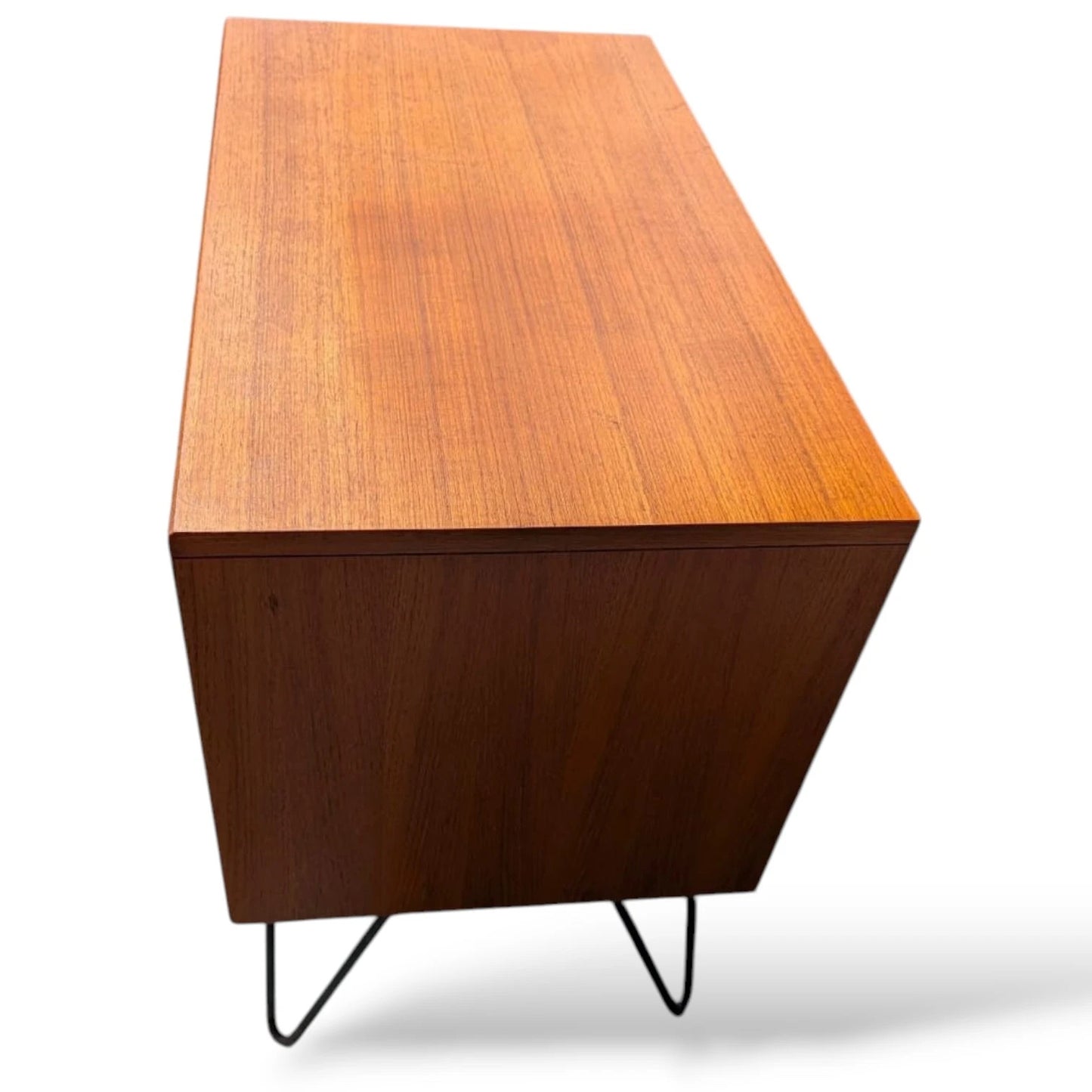 Mid-Century G Plan Fresco Chest of Drawers on Hairpin Legs